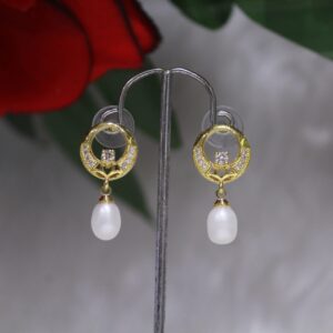 Pearl Drop Earrings - Timeless and elegant earrings featuring luminous pearl drops, perfect for adding sophistication to any outfit or occasion.