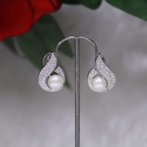 Pearl Stud Earrings - Classic and elegant pearl studs for a timeless look.