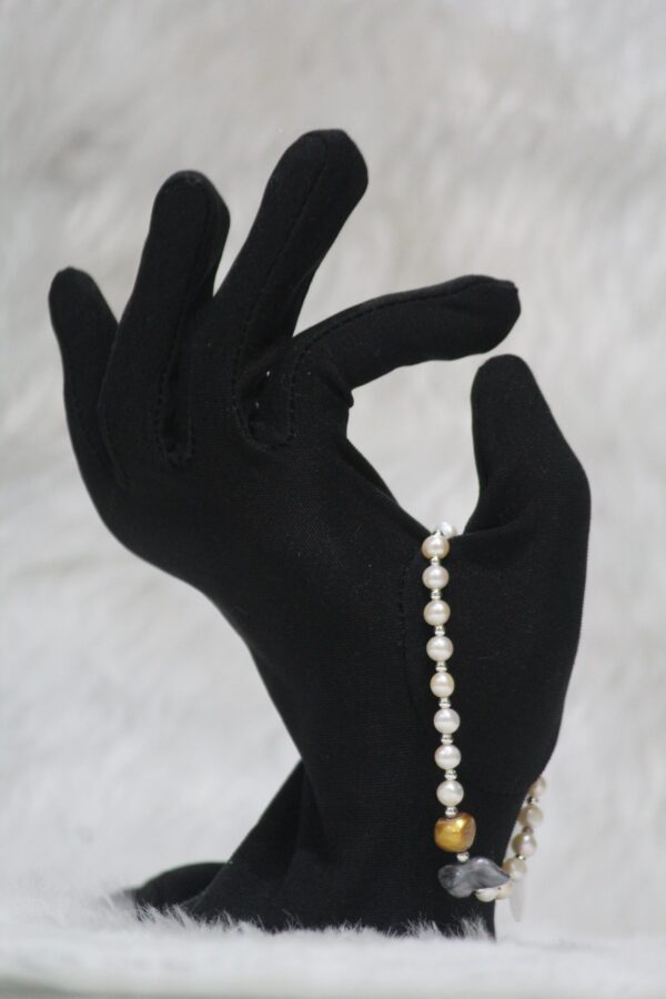 Pearl and Gemstone Bracelet