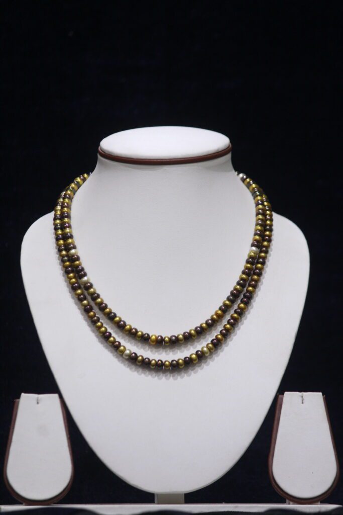 Multicolor Pearl Necklace