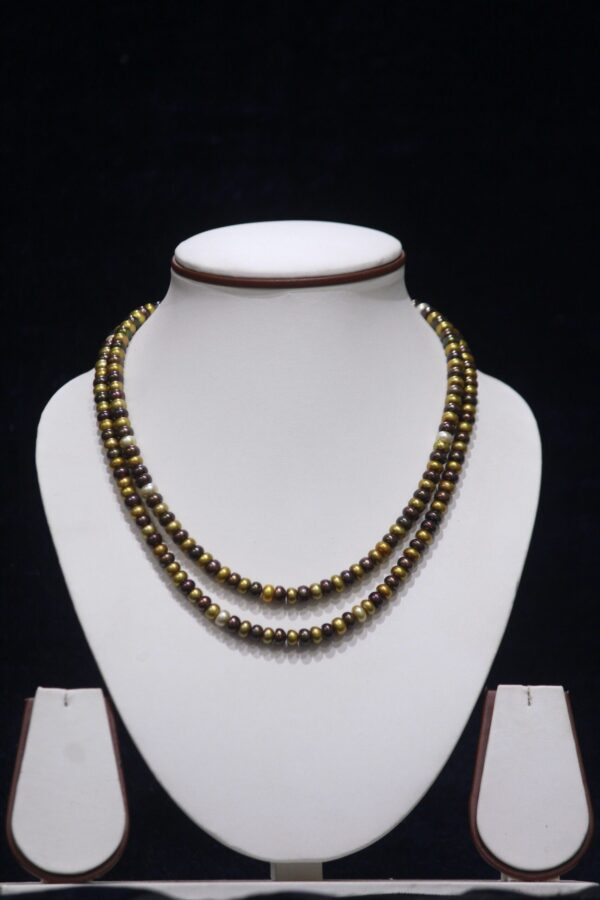 Multicolor Pearl Necklace