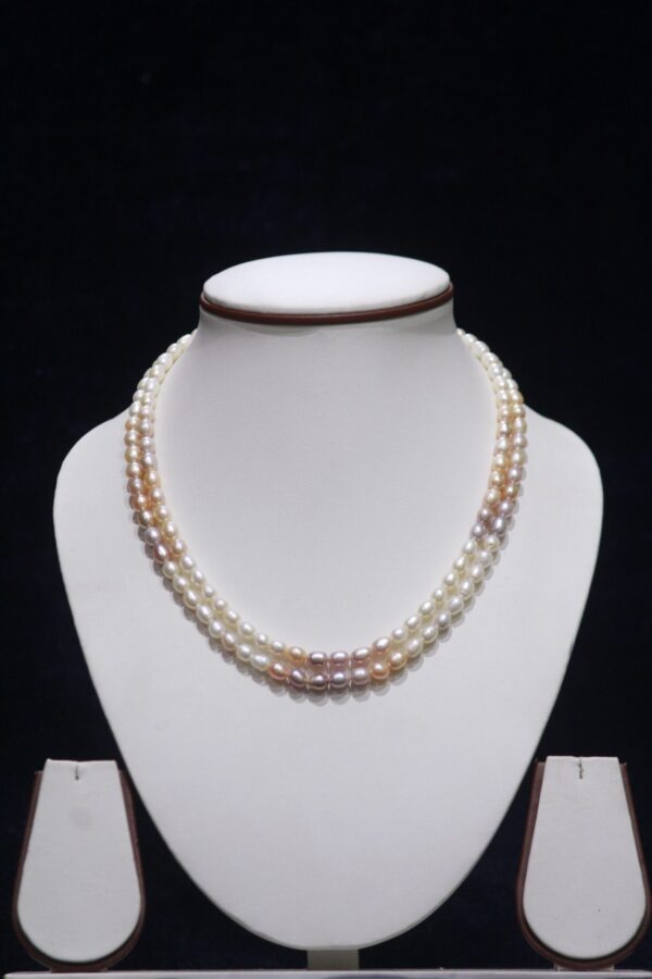 Multicolor Pearl Necklace