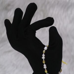 Two-Tone Pearl Bracelet