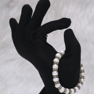 Minimalist Pearl Bracelet