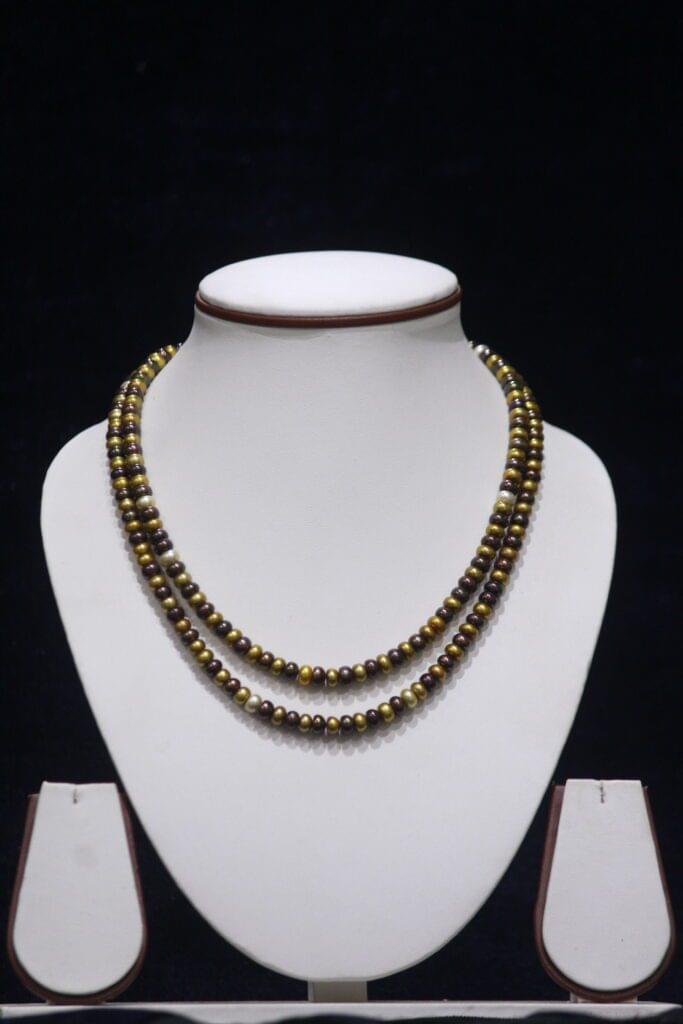Multicolor Pearl Necklace