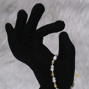Two-Tone Pearl Bracelet