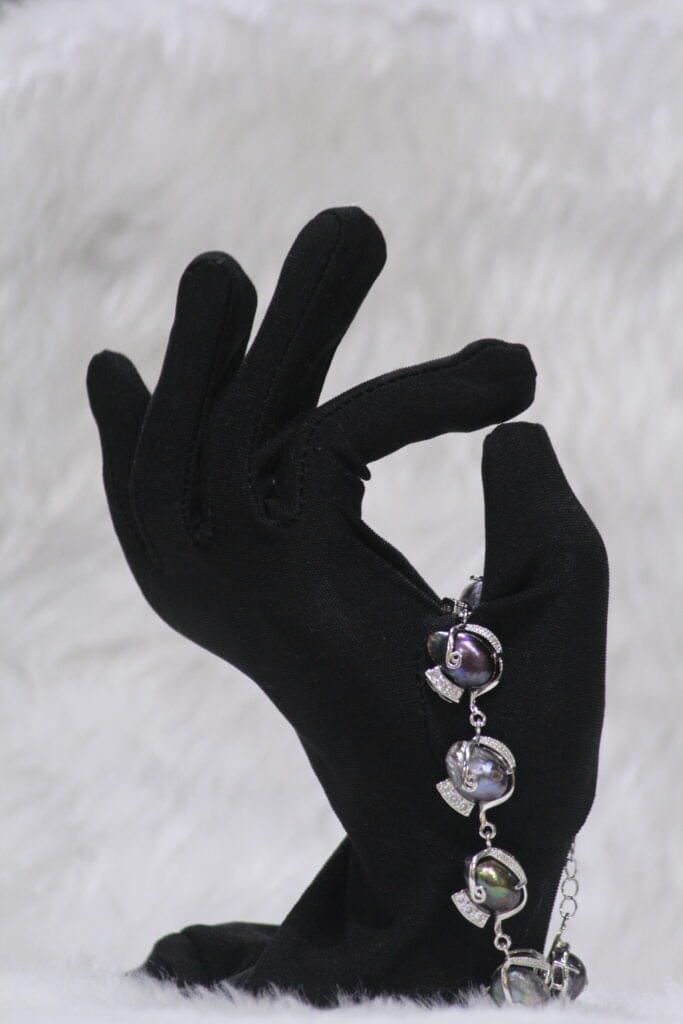 Baroque Pearl Bracelet